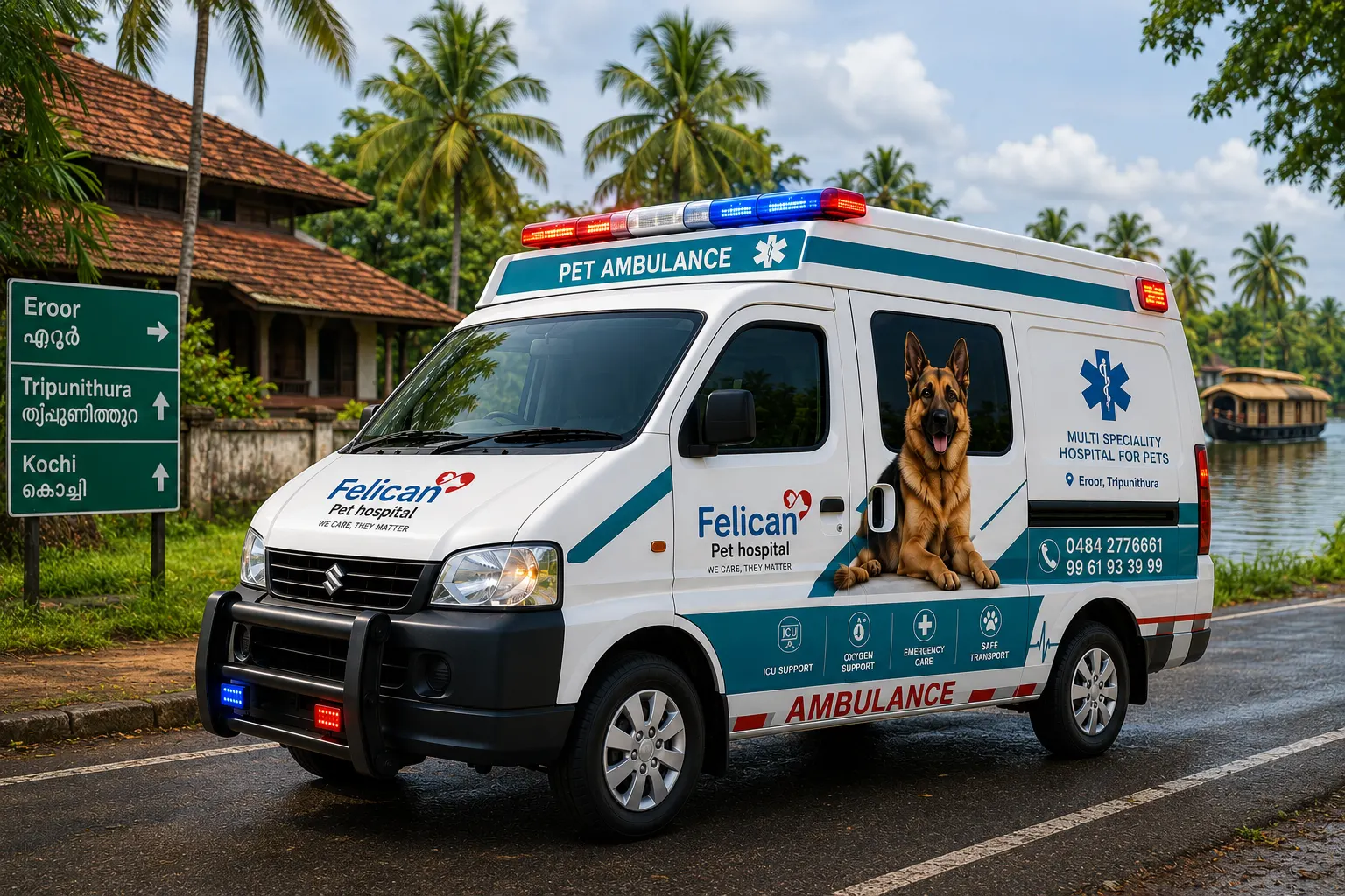 Emergency veterinary care at Felican Pet Hospital