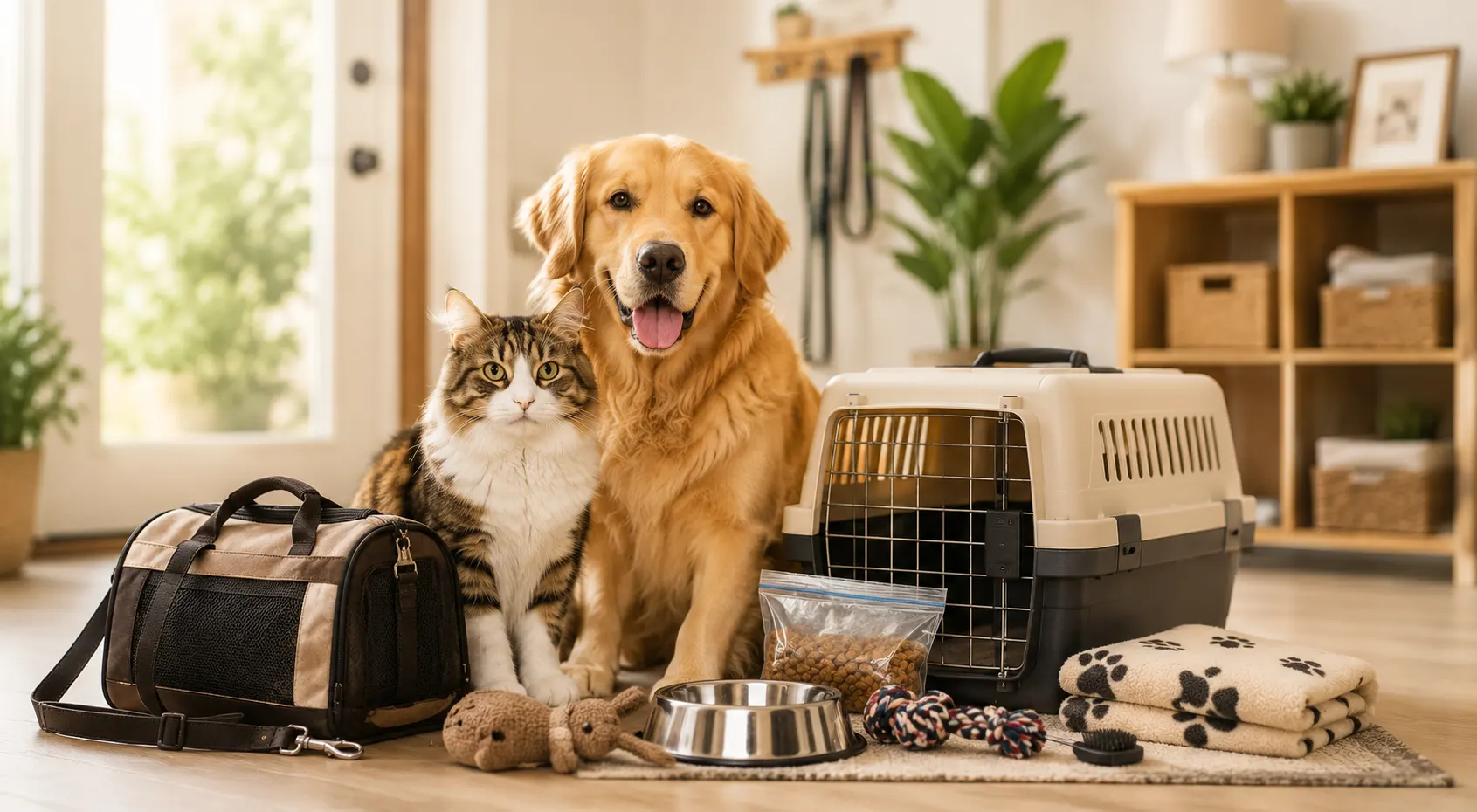 Safe pet boarding at Felican Pet Hospital