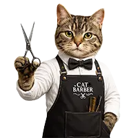 Pet grooming icon