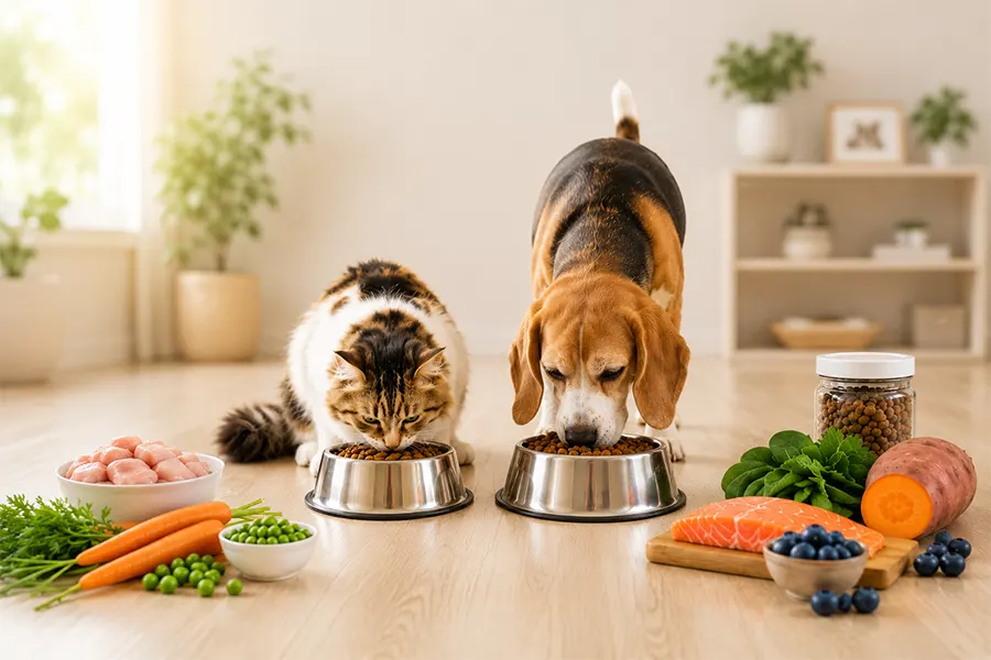 Pet nutrition and diet guidance at Felican Pet Hospital