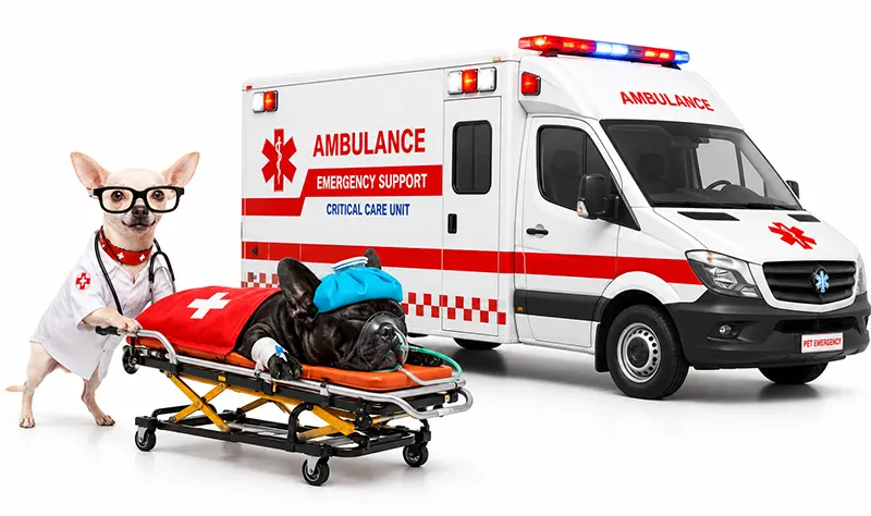 Emergency pet care