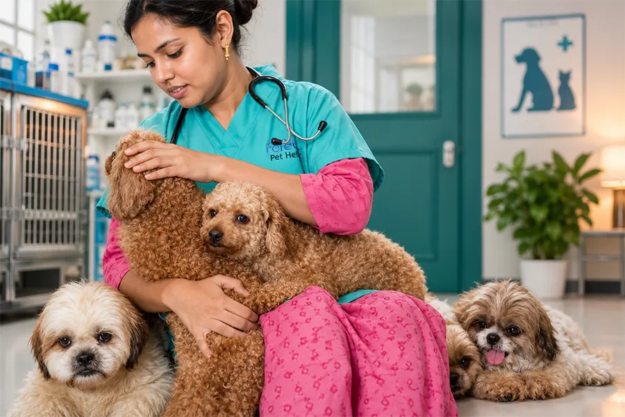 Felican Pet Hospital inpatient care