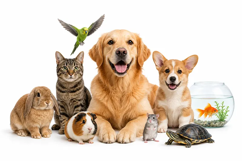 Pets treated at Felican Pet Hospital