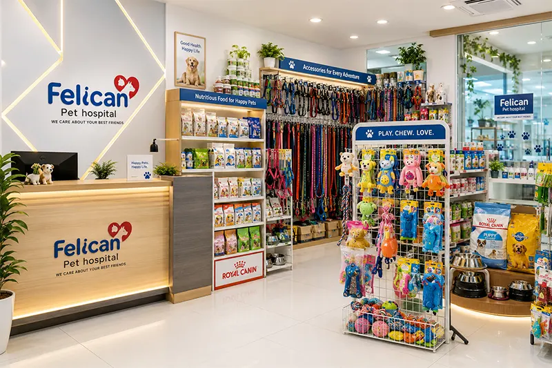 Pet food and accessories at Petonia