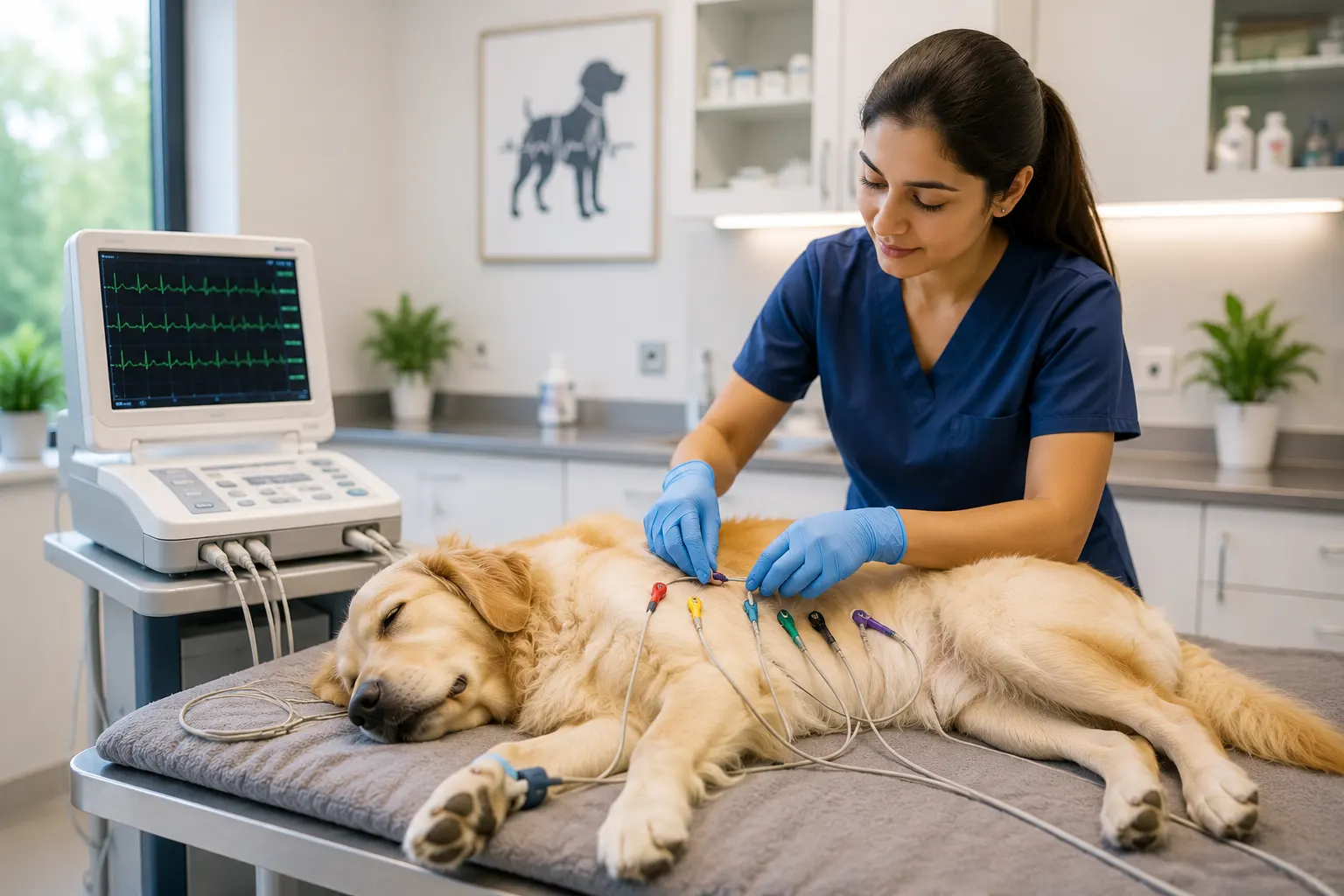 Routine pet check-up at Felican Pet Hospital