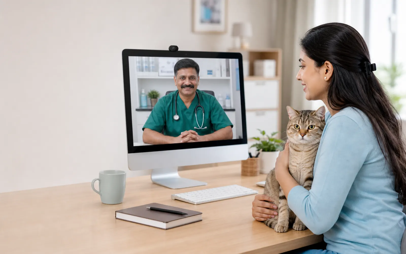 Hello Felican online veterinary consultation