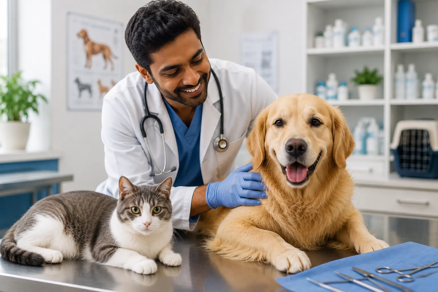 Pet spaying and neutering care at Felican Pet Hospital