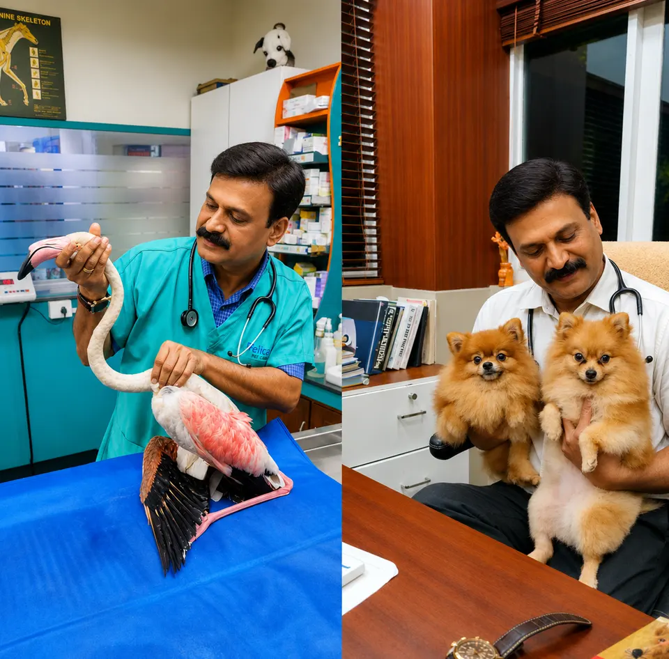 Veterinary consultation by Dr. Sunil Kumar
